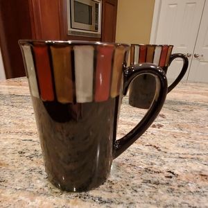 Pfaltzgraff Taos Mugs (Latte or Favorite Beverage)